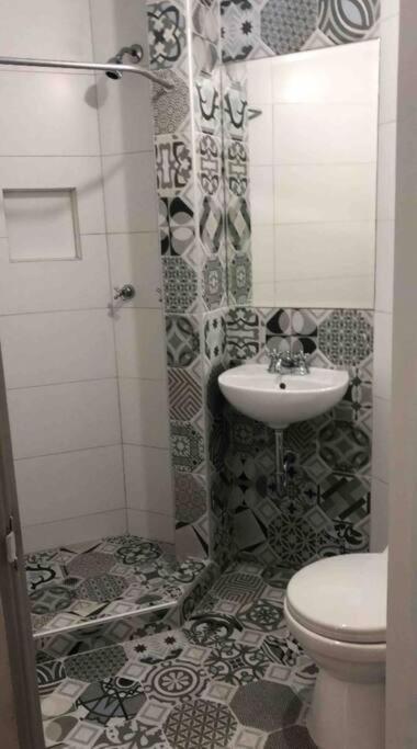 Departamento Jacuzzi Miraflores Lima Eksteriør billede