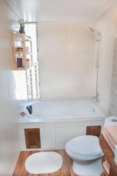 Departamento Jacuzzi Miraflores Lima Eksteriør billede