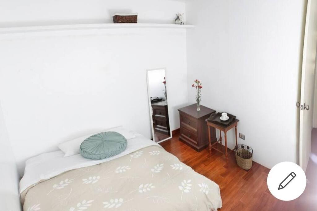 Departamento Jacuzzi Miraflores Lima Eksteriør billede
