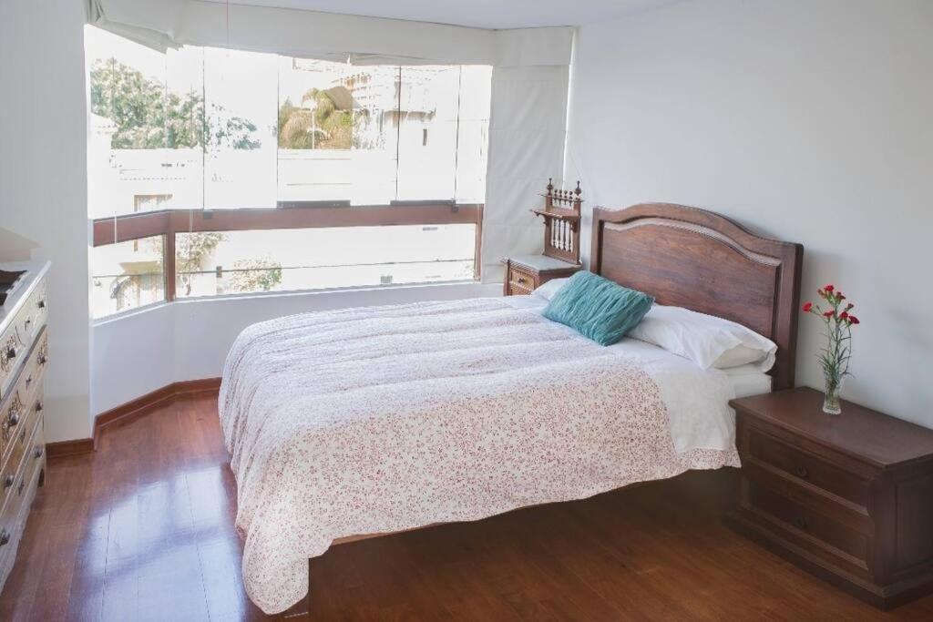 Departamento Jacuzzi Miraflores Lima Eksteriør billede