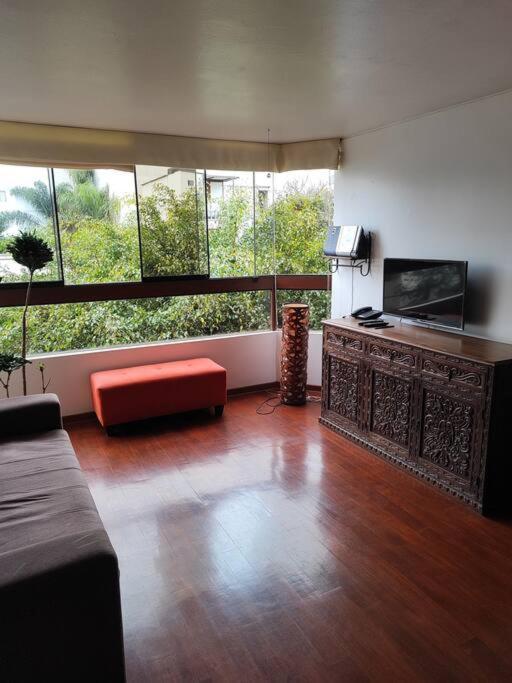 Departamento Jacuzzi Miraflores Lima Eksteriør billede