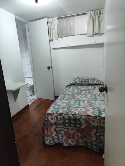 Departamento Jacuzzi Miraflores Lima Eksteriør billede