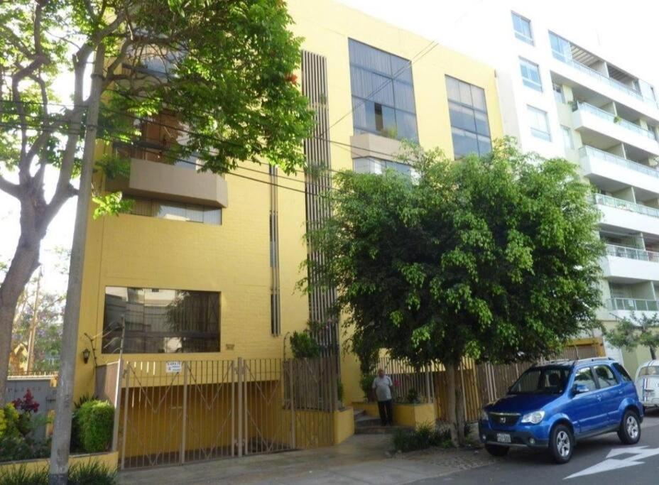 Departamento Jacuzzi Miraflores Lima Eksteriør billede
