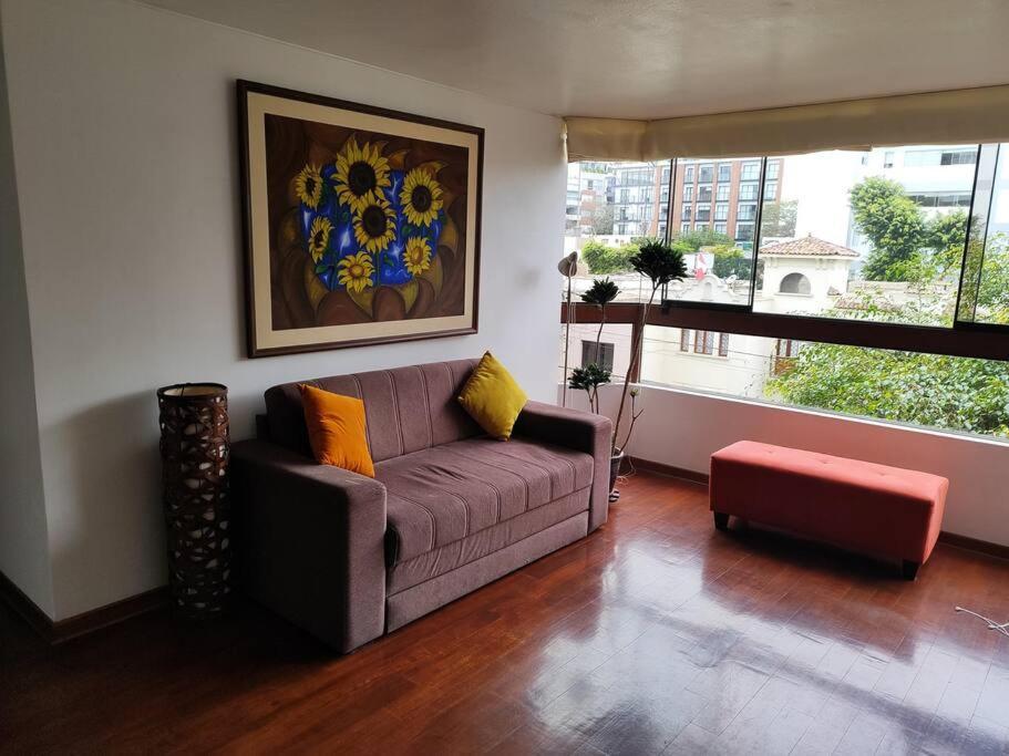 Departamento Jacuzzi Miraflores Lima Eksteriør billede