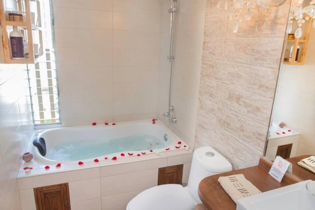 Departamento Jacuzzi Miraflores Lima Eksteriør billede