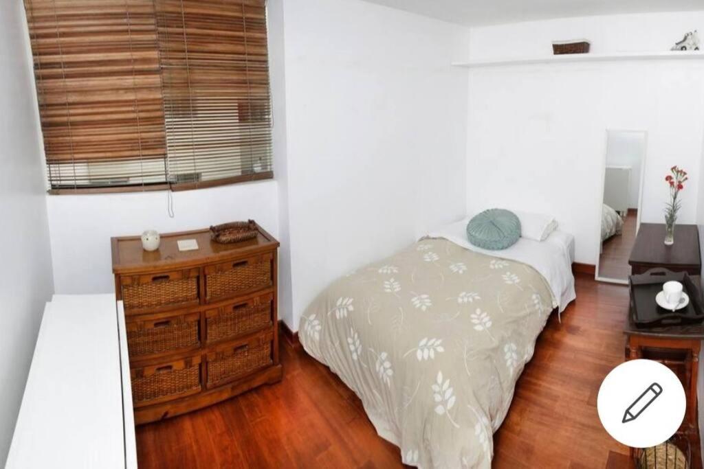 Departamento Jacuzzi Miraflores Lima Eksteriør billede